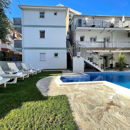 Apartments Monika Budva Exterior foto