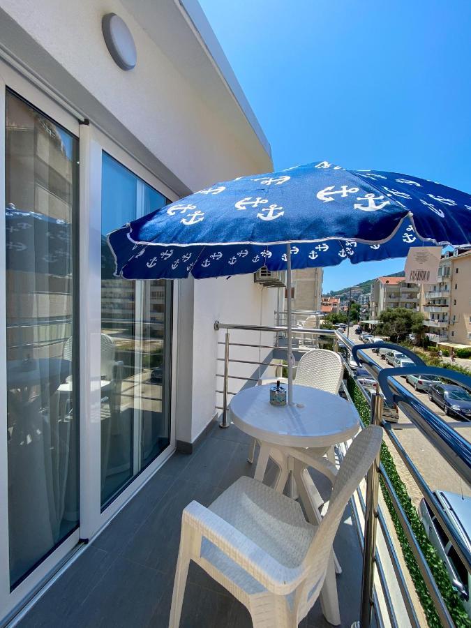 Apartments Monika Budva Exterior foto