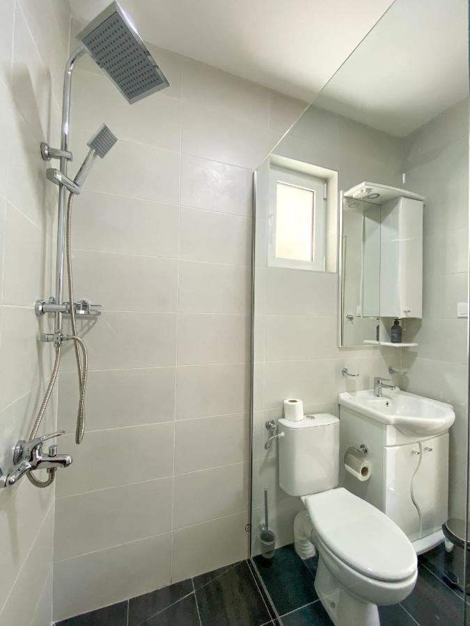 Apartments Monika Budva Exterior foto