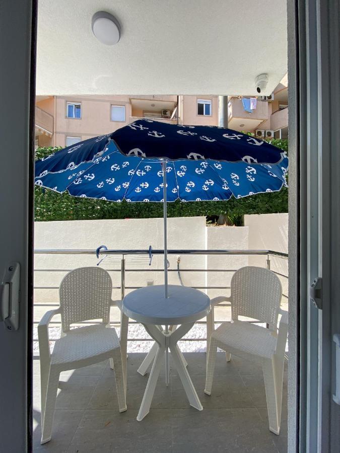 Apartments Monika Budva Exterior foto