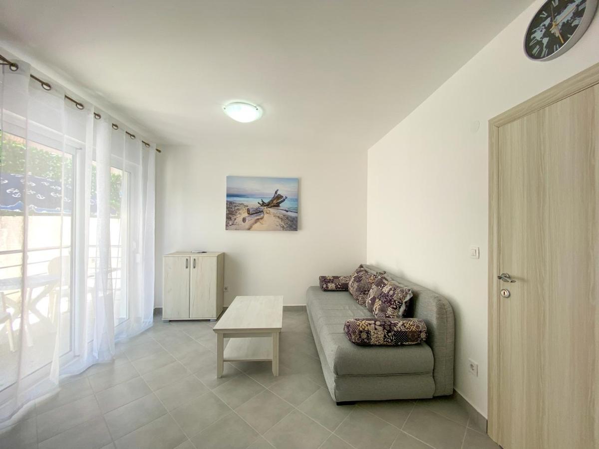 Apartments Monika Budva Exterior foto
