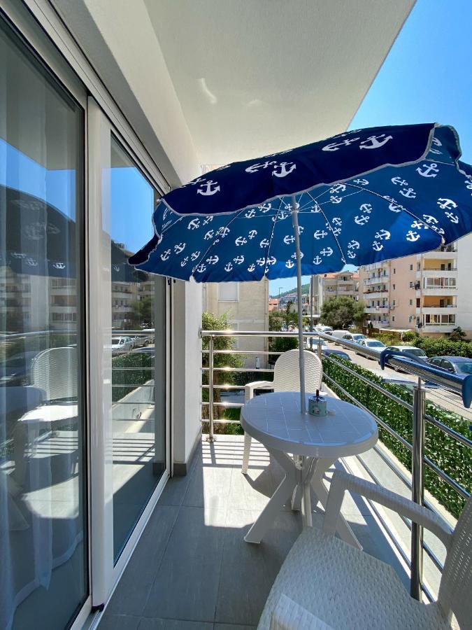 Apartments Monika Budva Exterior foto