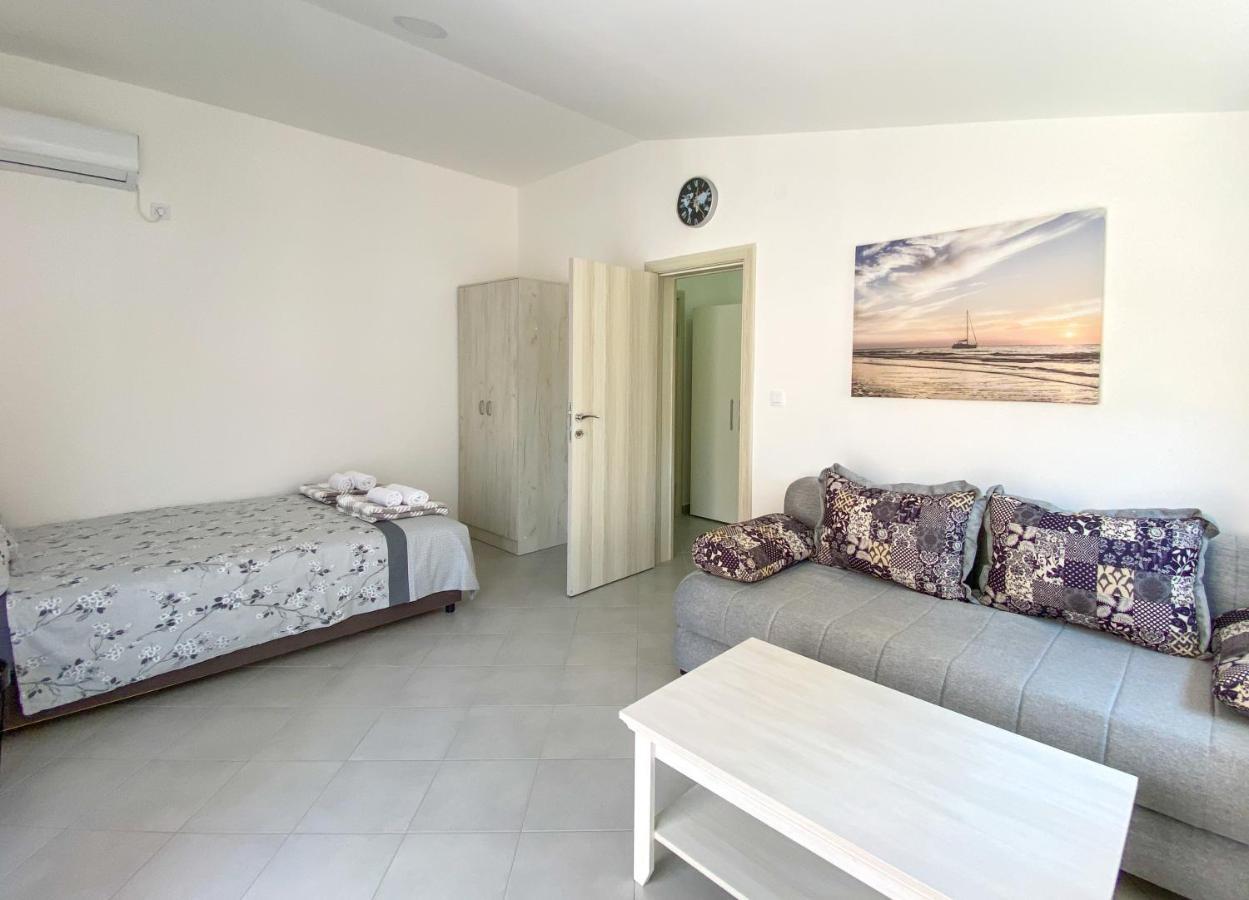 Apartments Monika Budva Exterior foto