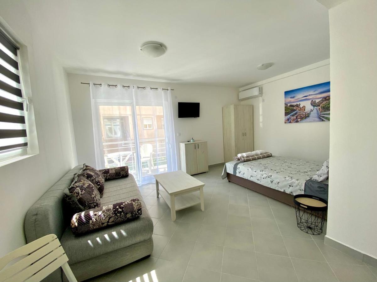 Apartments Monika Budva Exterior foto