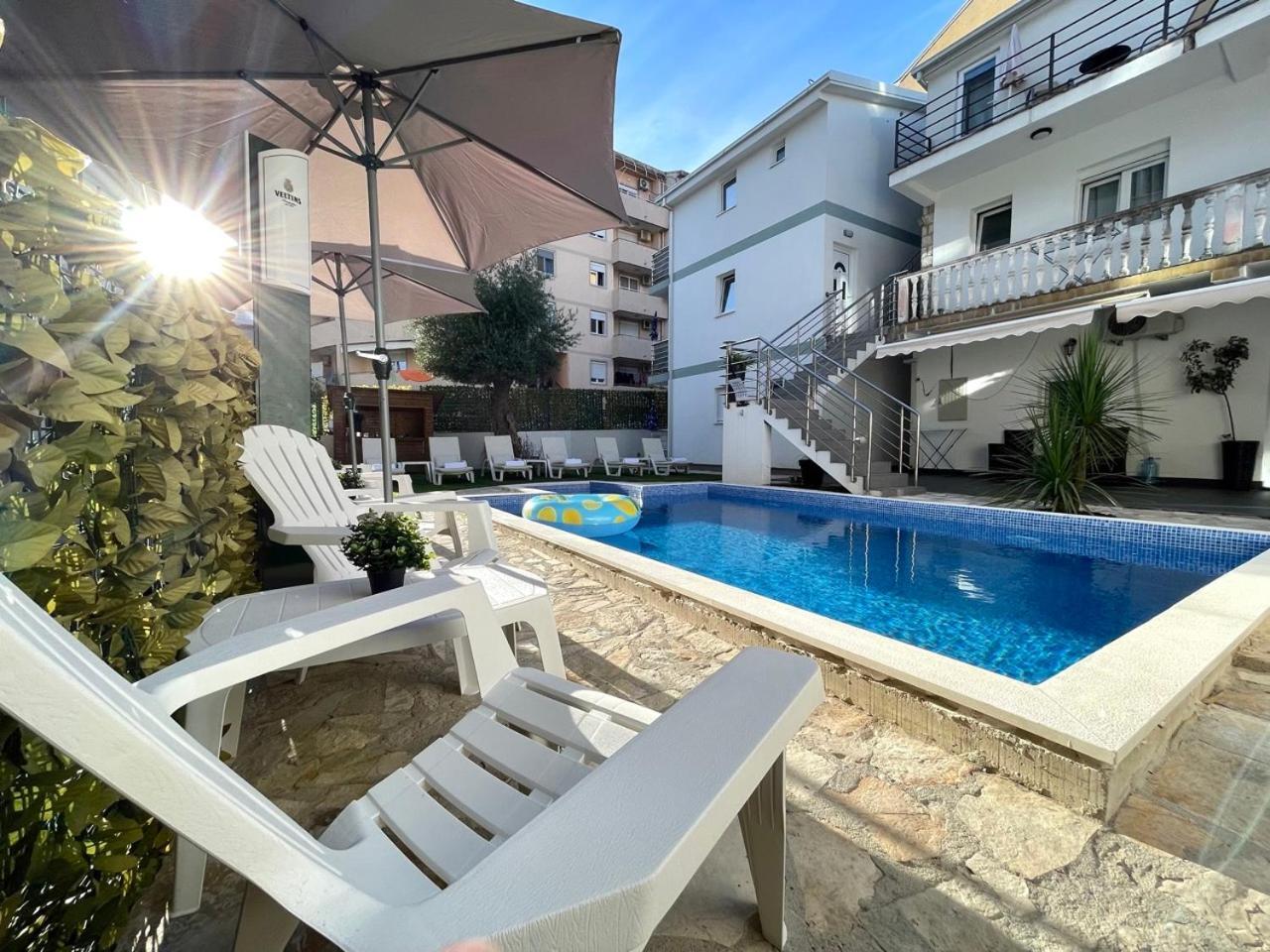 Apartments Monika Budva Exterior foto