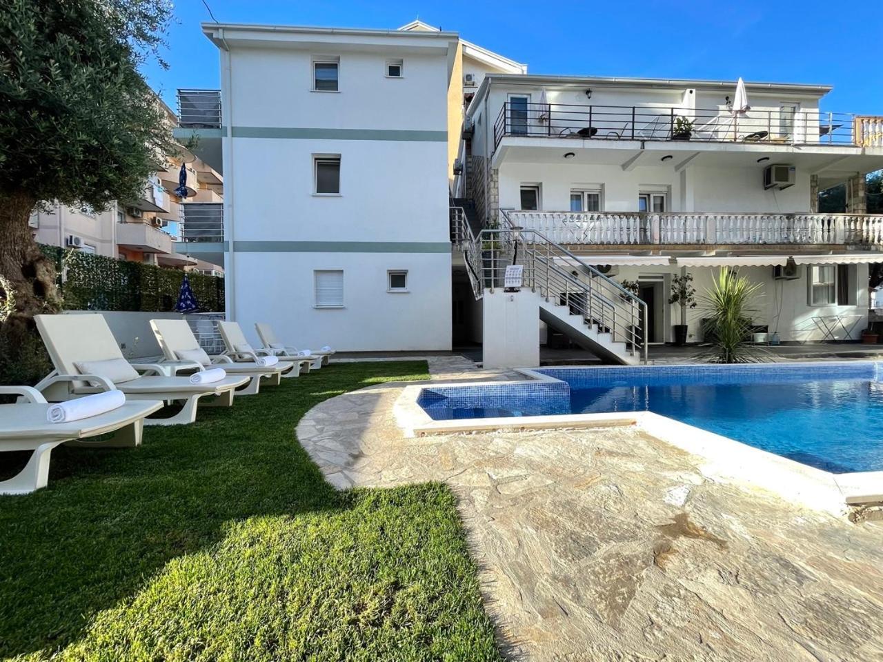 Apartments Monika Budva Exterior foto