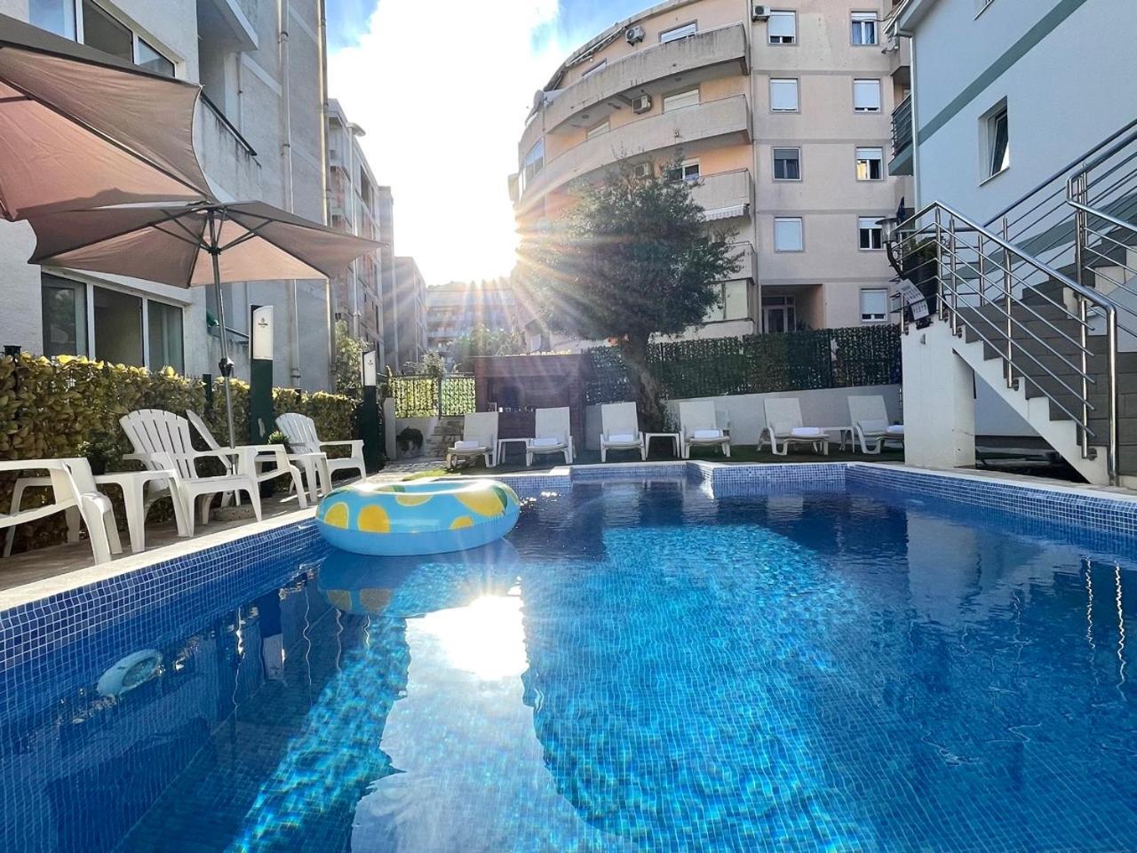 Apartments Monika Budva Exterior foto