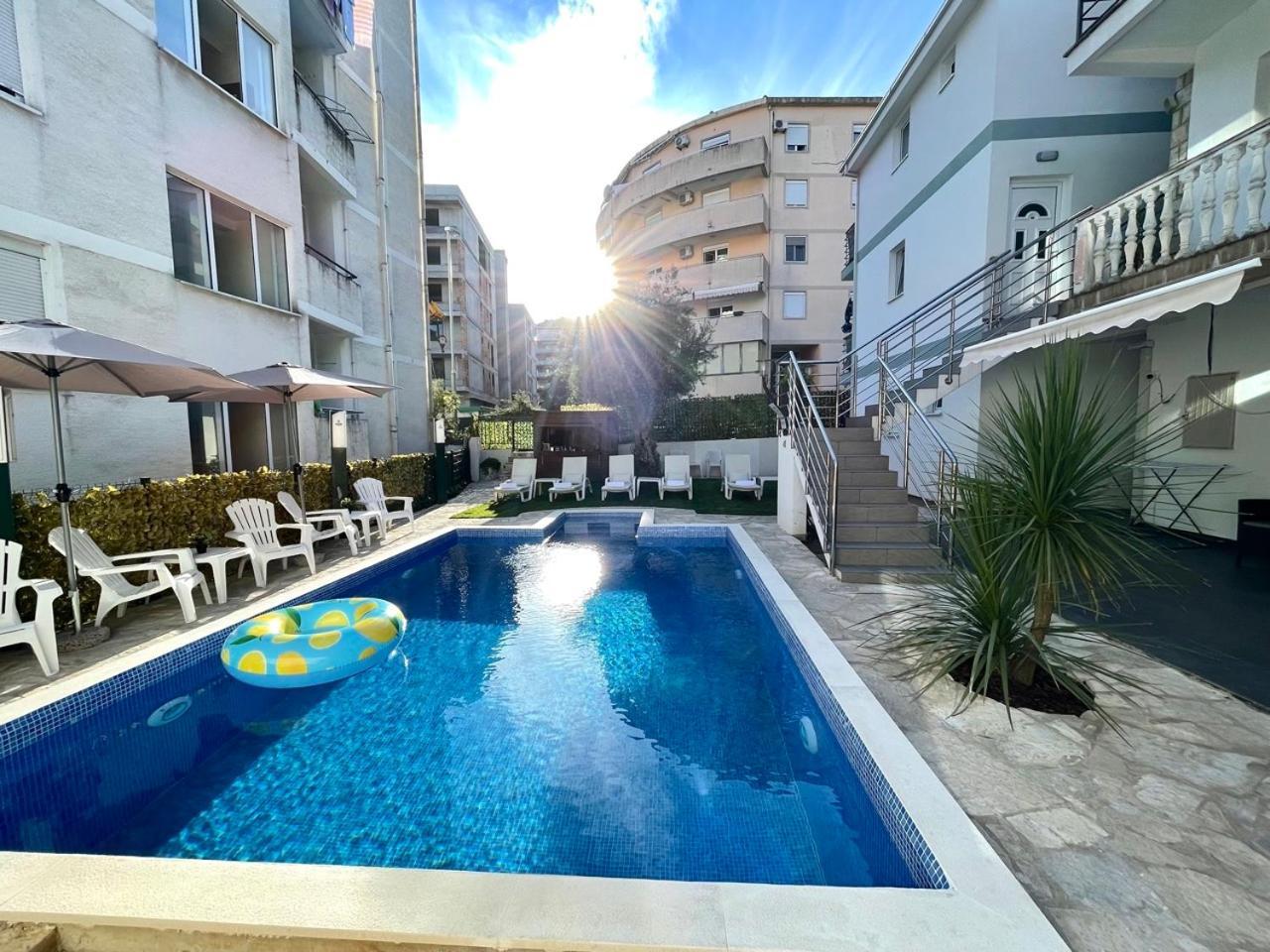Apartments Monika Budva Exterior foto